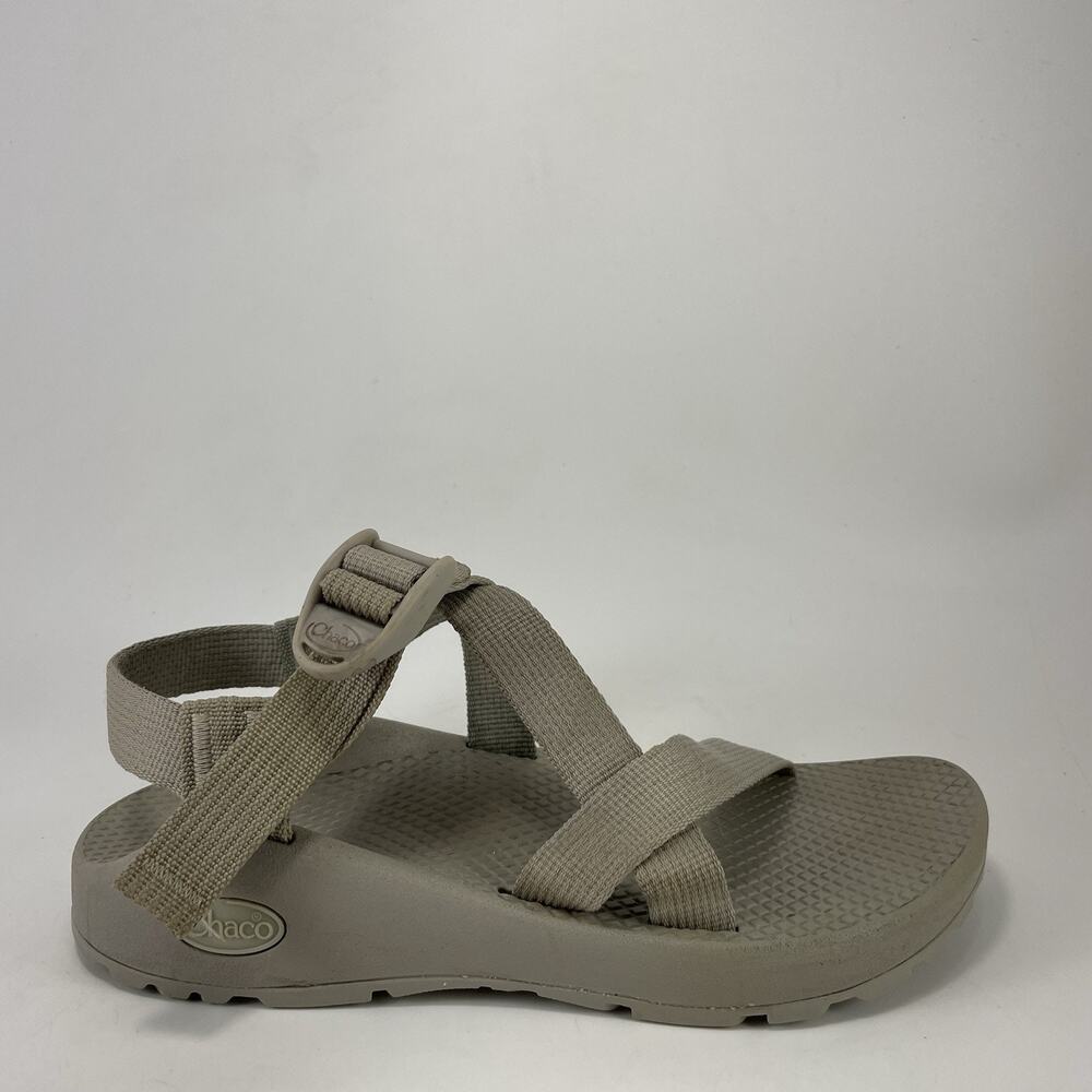 Chaco Z/1 Classic Sandals Gray Strappy Active Hiking Open Toe Womens Size 5
